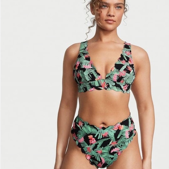 Victoria's Secret Bikini High Waisted Cheeky - Picture 2 of 9